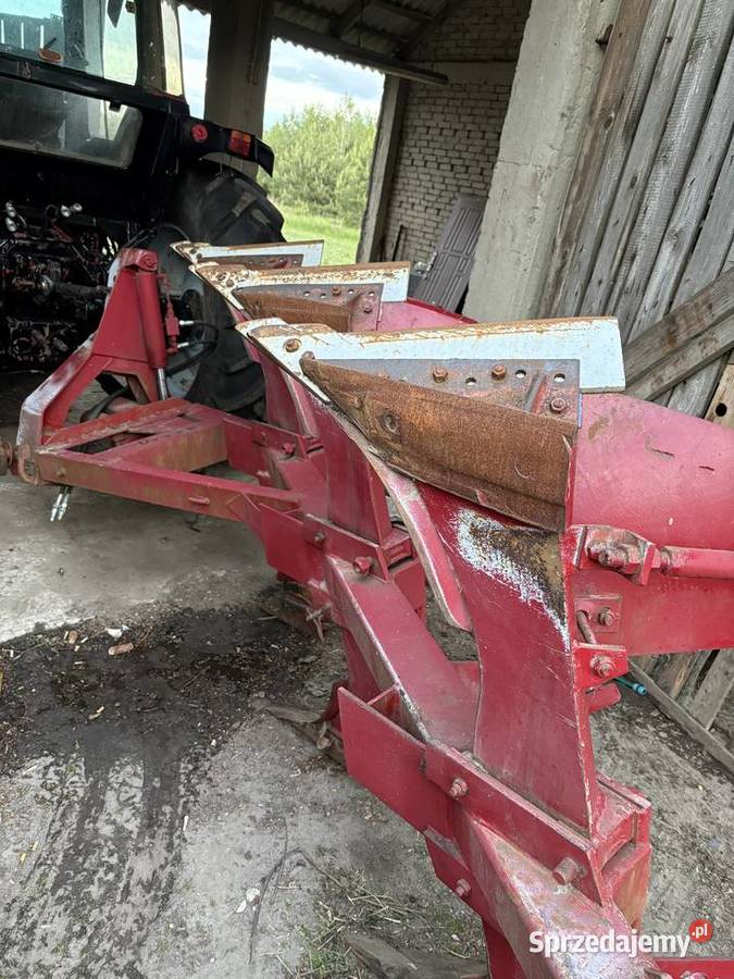Plug 3 skibowy obrotowy Naud Rejowiec Fabryczny sprzedam