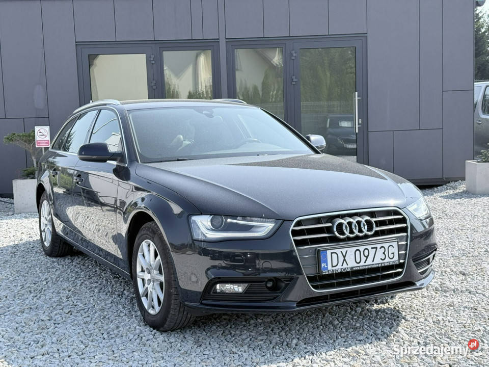 Audi A4 Avant 20 TDI 150 2015 skóry navi DVD z nieuszkodzony Wrocław