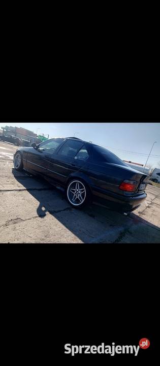 BMW e36 20 r6 sprzedam