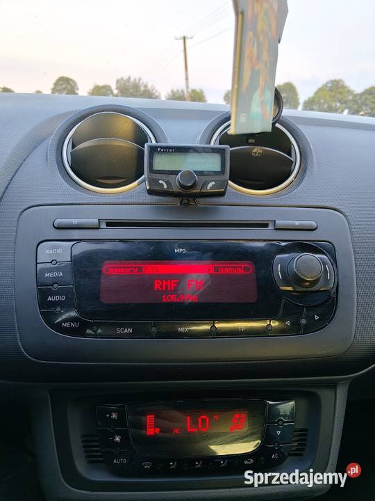 Seat Ibiza łódzkie Dworszowice Pakoszowe