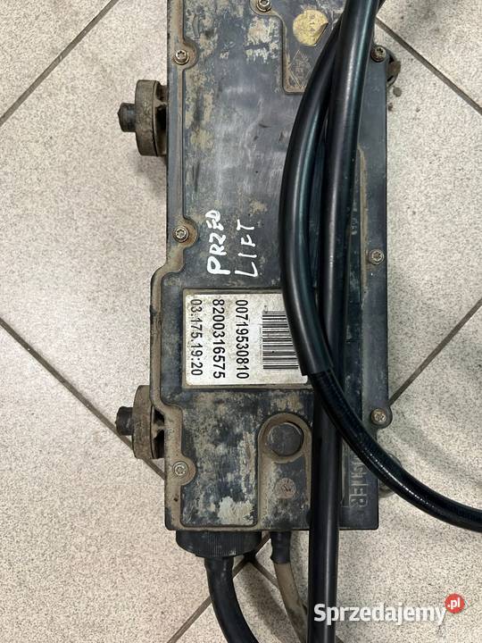 hamulec elektryczny ręczny Renault Espace IV Morzewo