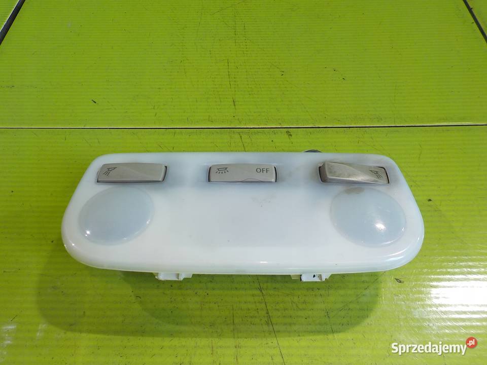 RENAULT SCENIC III 09r lampka podsufitki osobowe Suków