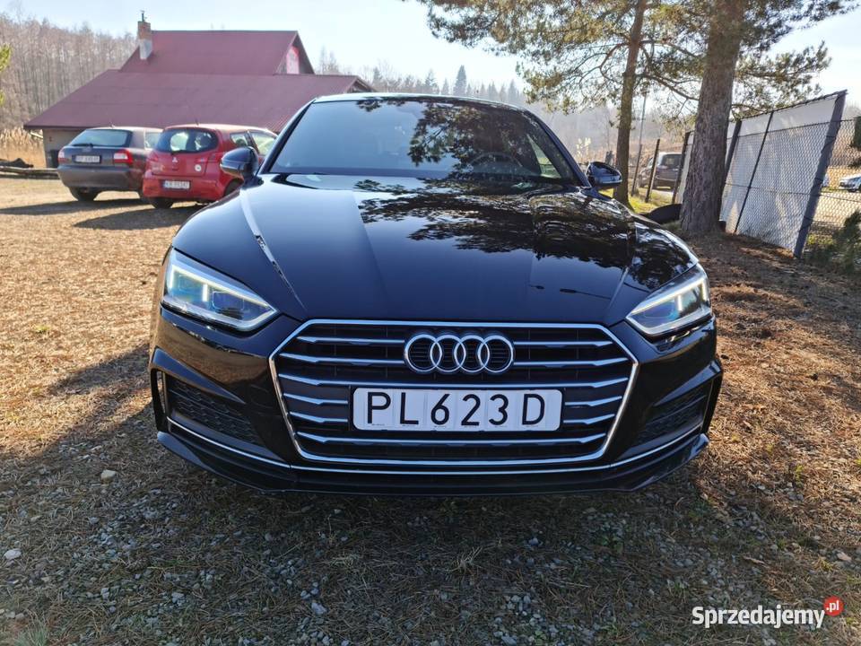 Audi A5 sport back 20tdi 170 2017r3x sLine Przemyśl