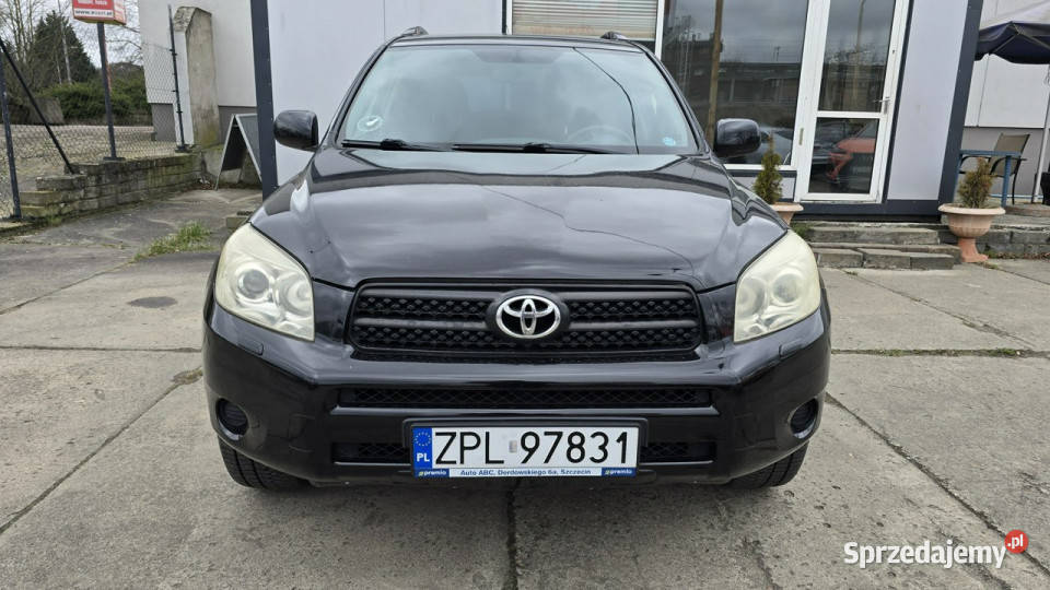 Toyota RAV4 III 20062012 tempomat Szczecin