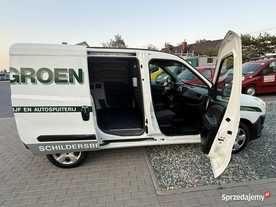Fiat Doblo Fiat Doblo 13JTD 2012r Klimatyzacja serwisowany w ASO Sokołów Podlaski sprzedam
