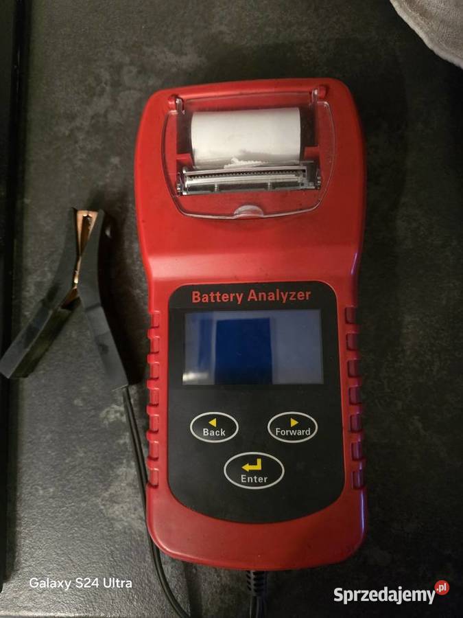 Tester akumulatorów warmińsko-mazurskie Rozogi