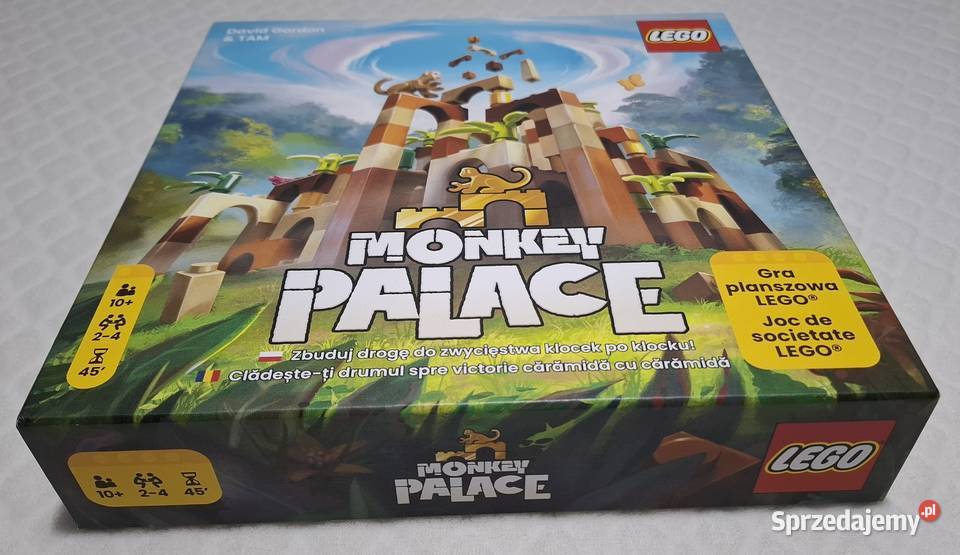 Gra planszowa Małpi pałac Monkey Palace Lego Rodzinne Czeladź sprzedam