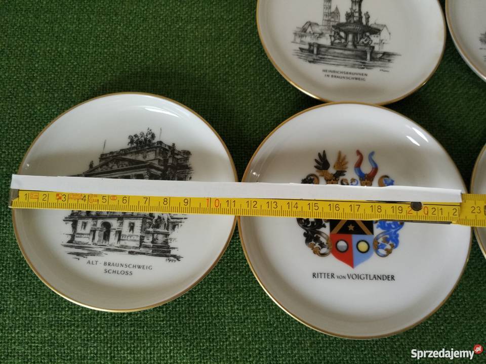 Kolekcja talerzyków rosenthal małopolskie Ropa