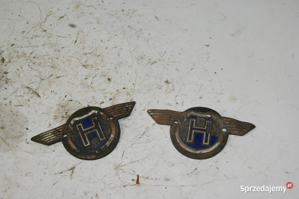 2X EMBLEMAT HOREX REGINA 350 400 NA BAK ORGINAŁ Rybnik sprzedam