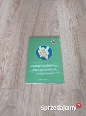 Piotruś Pan Walt Disney KSIĄŻKA śląskie Chorzów