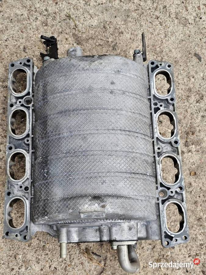 Dół kolektor ssący Audi 42 BFM Części samochodowe Piotrków Trybunalski sprzedam