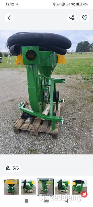 Mini kombajn do orzechów laskowych wielkopolskie Wielopole