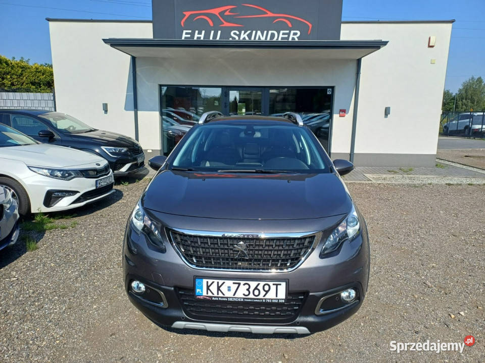 Peugeot 2008 Panorama AUTOMAT 1 wł Navi Tablet Chrzanów