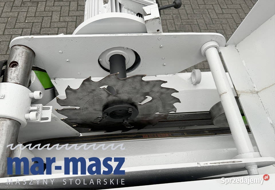 Pilarka do wzdłużnego rozcinania palisady pomorskie Sierakowska Huta sprzedam