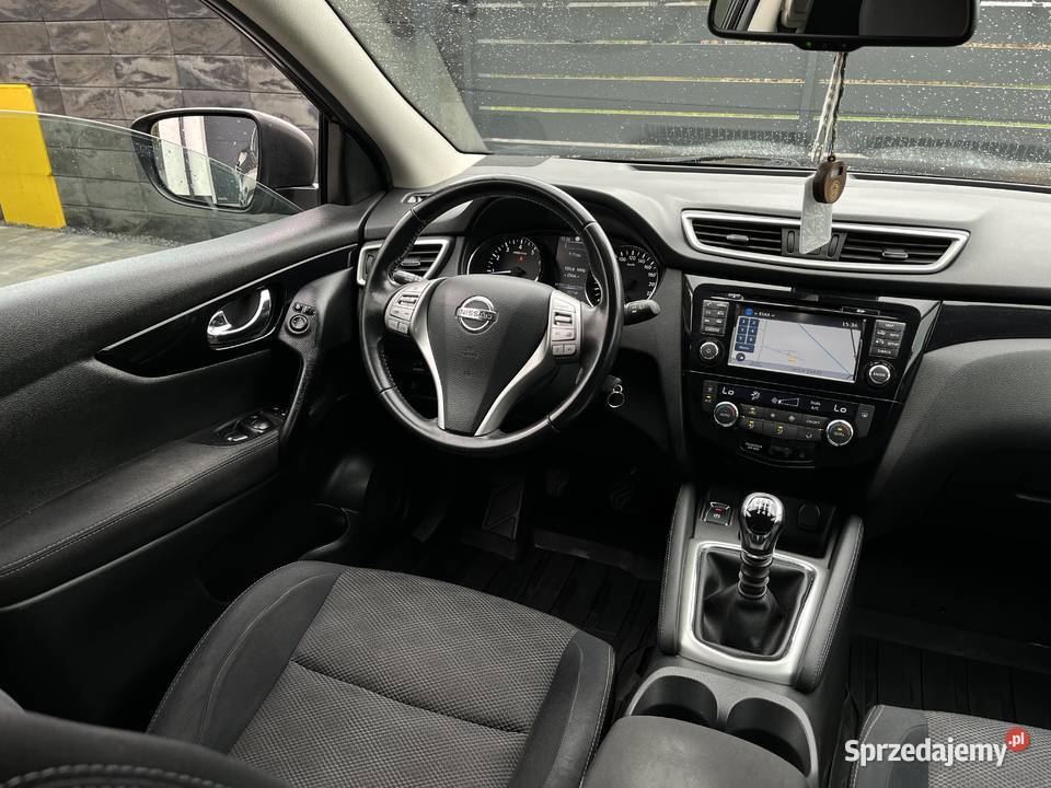 Nissan Qashqai 12 DIGT Tekna 2014r Doinwestowany nieuszkodzony Qashqai kujawsko-pomorskie Toruń