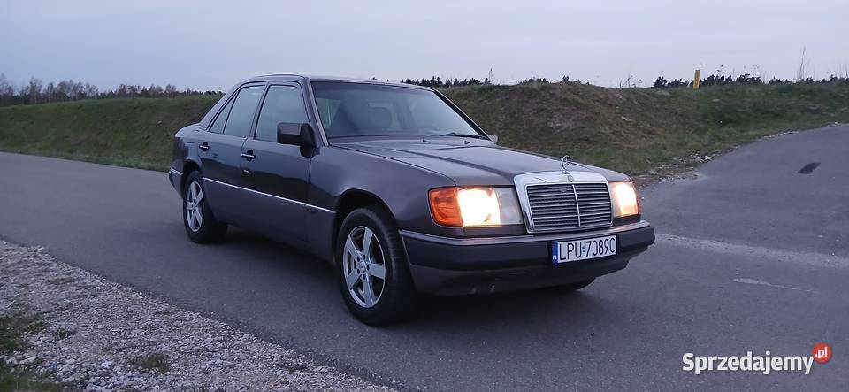 Mercedes w124 200d Bornite manualna W124 Dęblin sprzedam