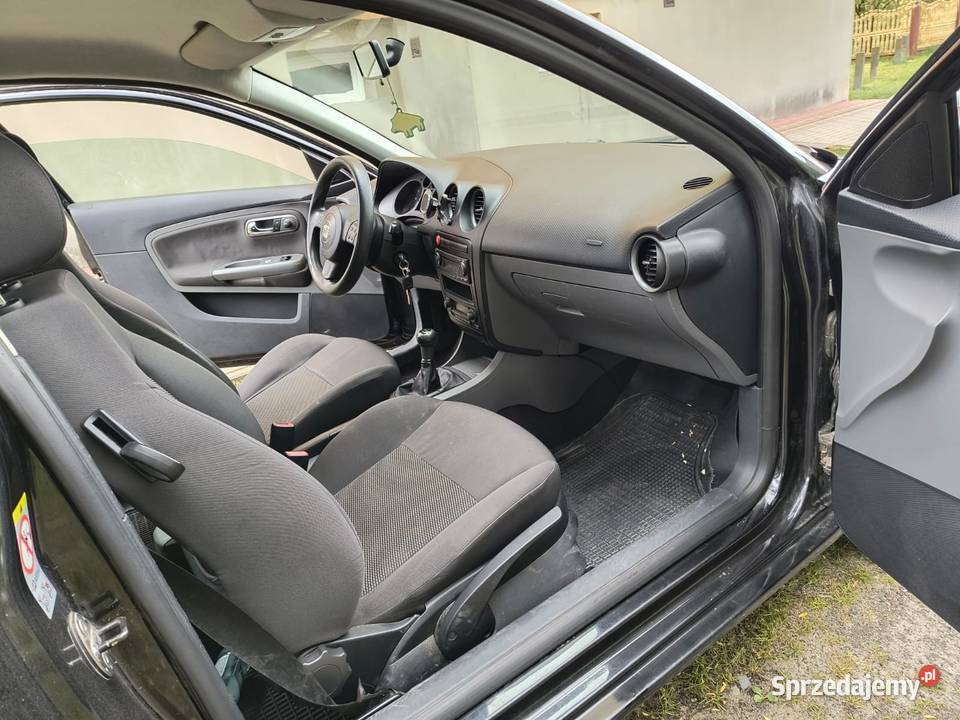 seat Ibiza II Lift 14TDI 198 2008r manualna Lublin sprzedam