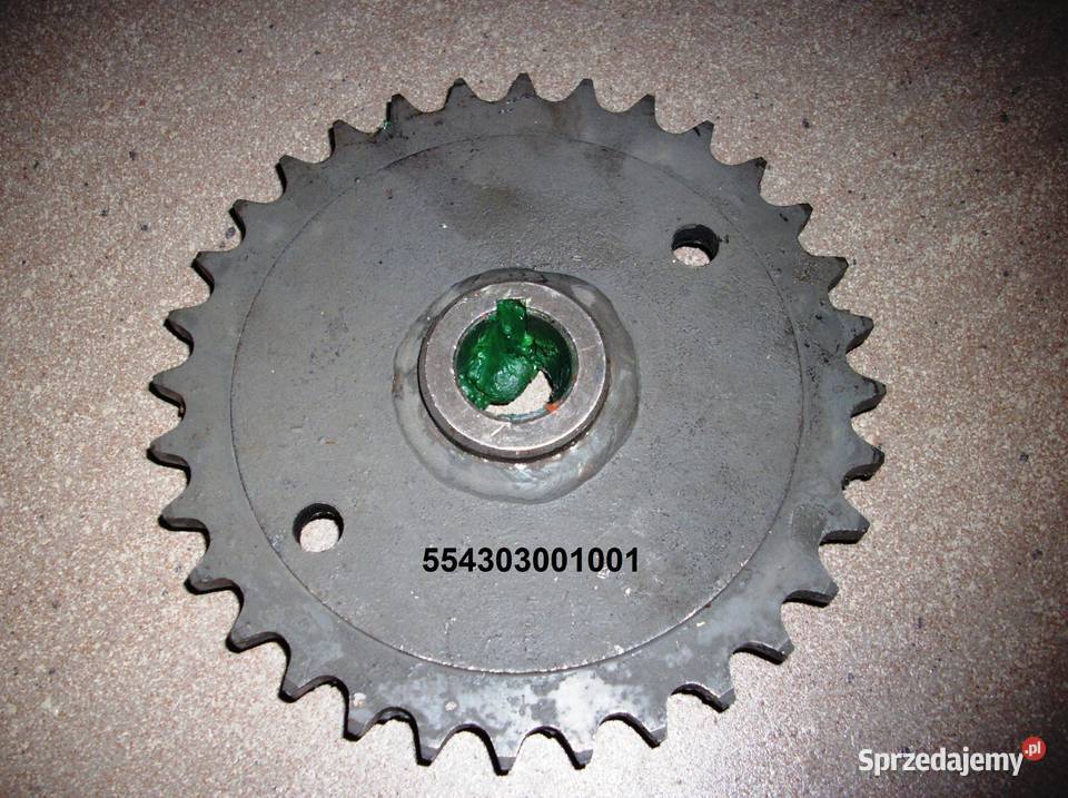 Koło łańcuchowe Z32 do prasy Warfama Czekanów