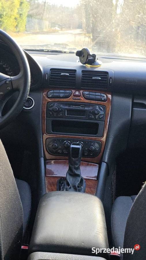 Mercedes klasa C 2002r disel Rok produkcji 2002