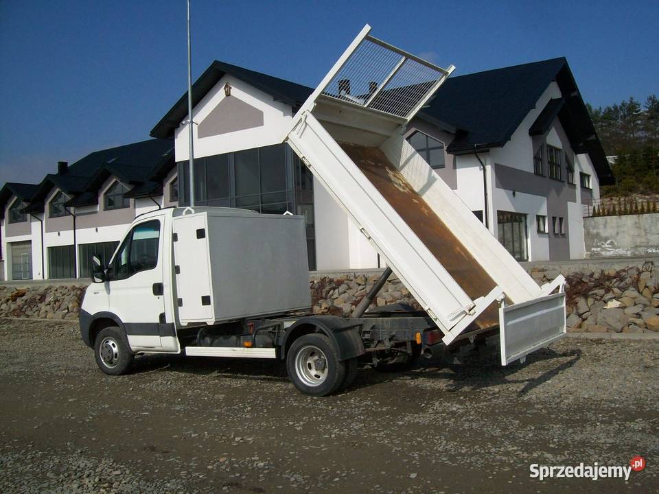 iveco daily 35c11 wywrotka 2011rbliżniak kiper 3cm3 Samochody dostawcze