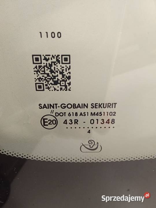 Szyba Przednia Volvo V60 V432 18 Kamera Sensor