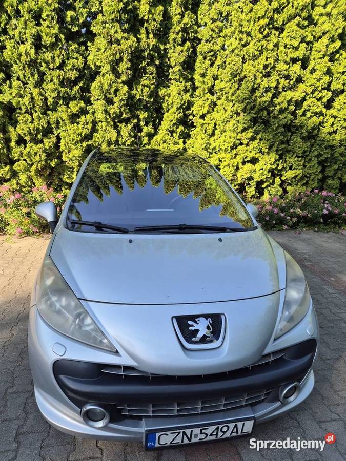 Peugeot 207 16 HDi Szyberdach Sprawna Klima Nowy sprzedam
