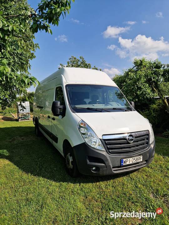 Opel Movano Opel Movano L4H3 Maxi Renault Master Motoryzacja Radomsko