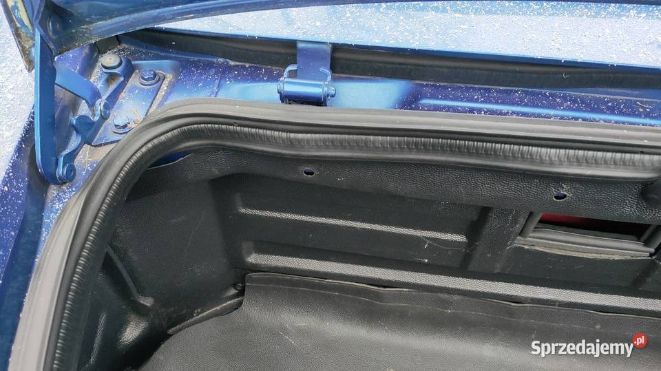 Fiat Barchetta z klimatyzacja super stan Rok produkcji 1998 Śmigiel