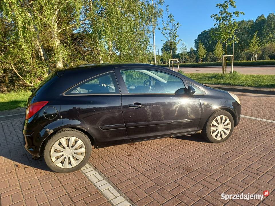 Opel Corsa D Cosmo AUTOMAT nieuszkodzony Corsa pomorskie Gdańsk