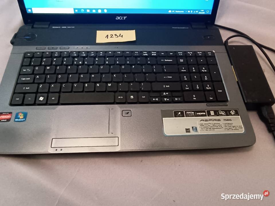 Laptop Acer 17 Chocznia sprzedam