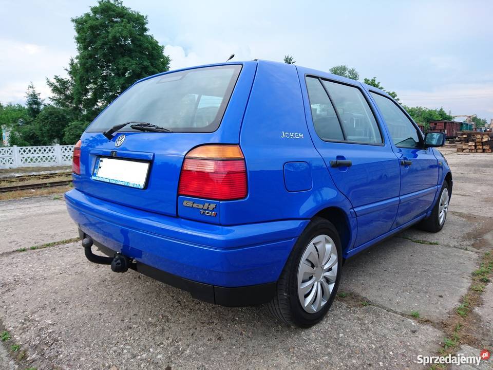 Vw Golf III 19 TDI 110 AFN 5 Drzwi Zadbany diesel Zbiersk-Cukrownia