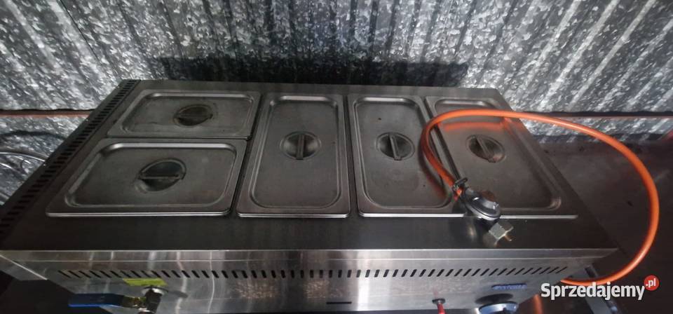 Bemar podgrzewacz gazowy Gastronomia Dąbrowa Górnicza