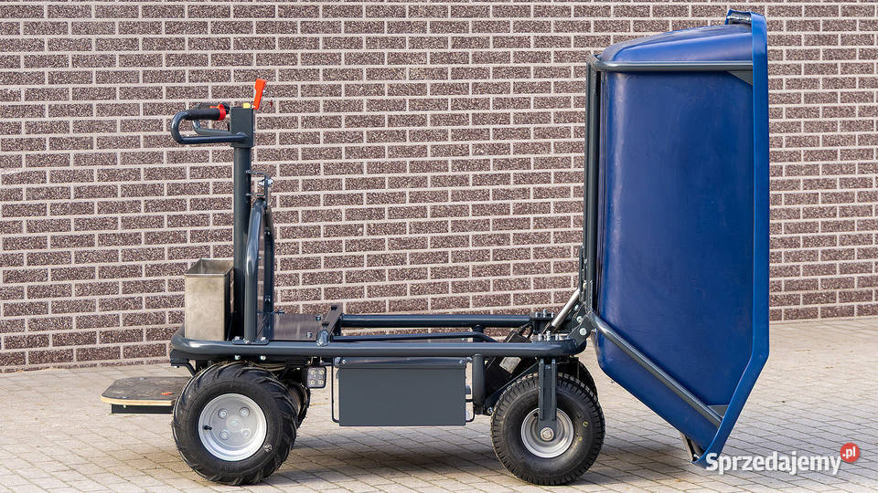 Taczka elektryczna z kiprowaniem elektrycznym mazowieckie Warszawa