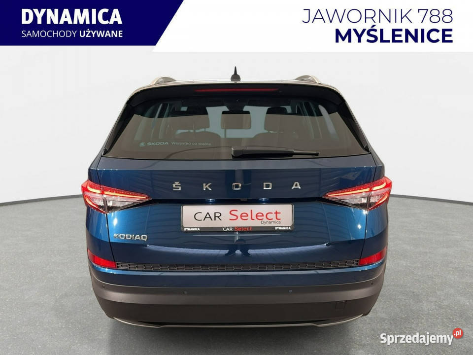 koda Kodiaq VAT 23 Style 15TSI 150 DSG 20212022 czujnik parkowania Myślenice