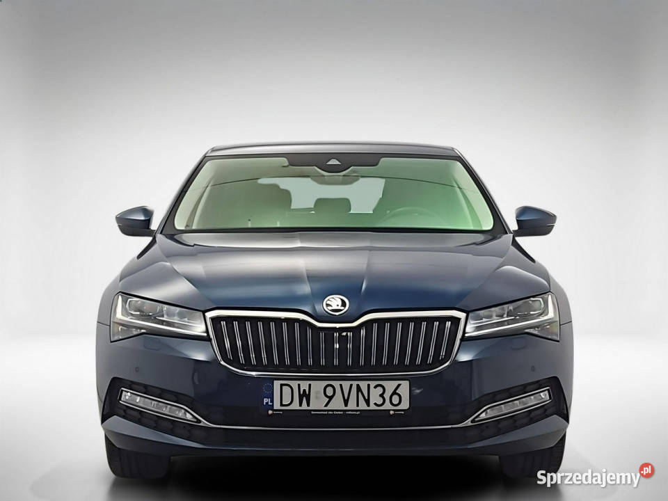 koda Superb 20 TSI Style DSG Z Polskiego Salonu asystent pasa ruchu Warszawa sprzedam