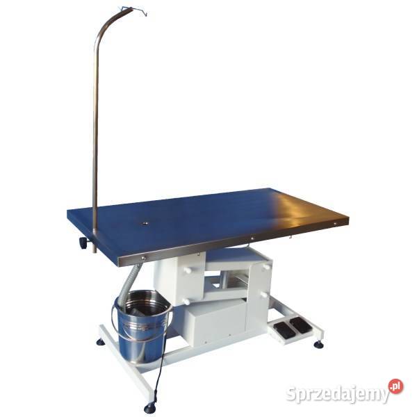 STÓŁ Z RUCHOMYM BLATEM WETERYNARYJNY Częstochowa sprzedam