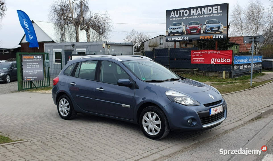 Renault Clio Niski przebiegSerwis w ASO możliwa zamiana Przyszowice