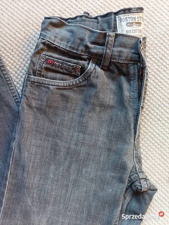 CA spodnie z regulacją w pasie rozmiar 164 Spodnie małopolskie sprzedam