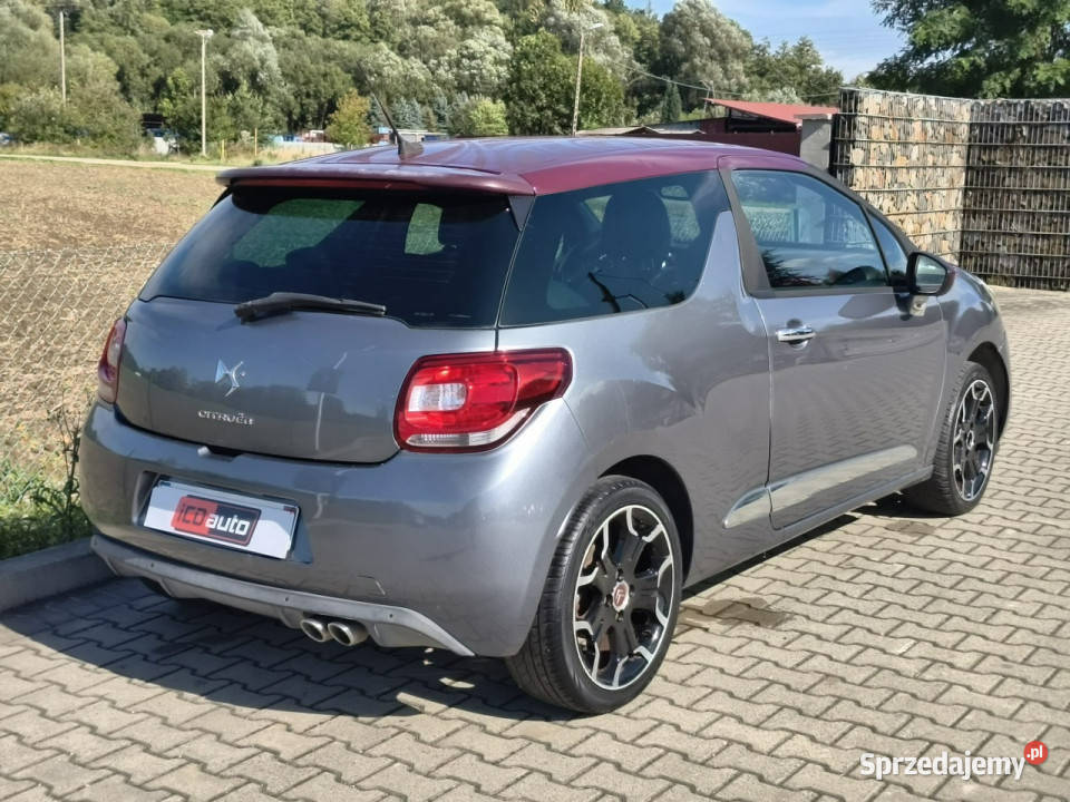 Citroen DS3 16hdi 112 niezawodny oszczędny fajny nieuszkodzony Kęty