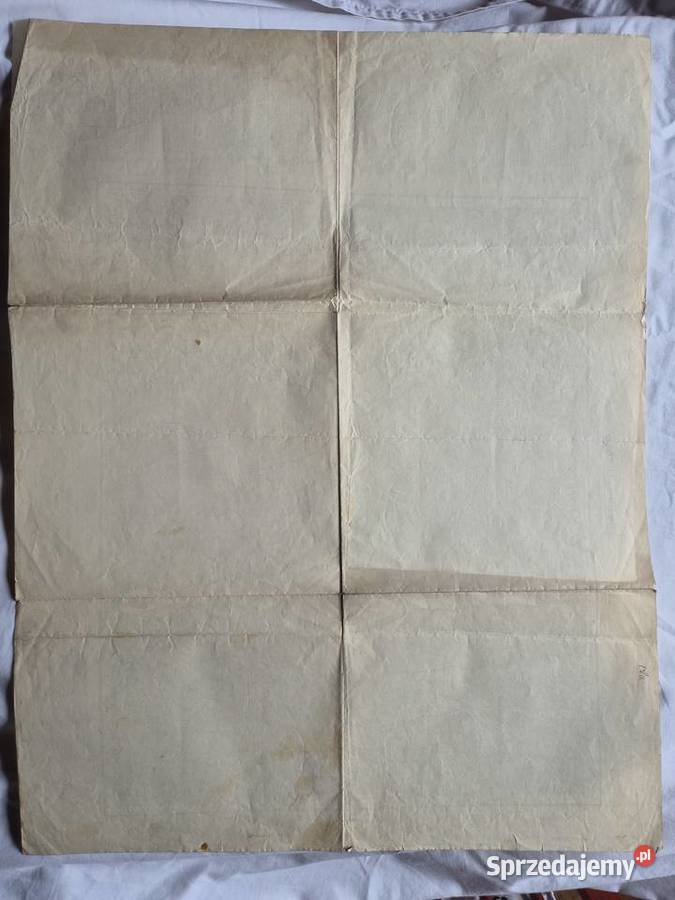 Mapa Wehrmacht 1940 GG Kielce Rzeszów rzeka Brzesko