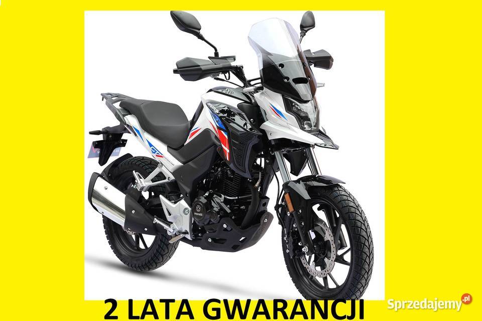 BARTON GT125 NOWY 2025 na kat B GWARANCJA 2025 124cm3 Warszawa