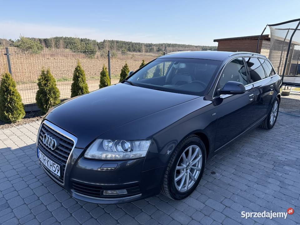 Audi A6 C6 Obrowo sprzedam