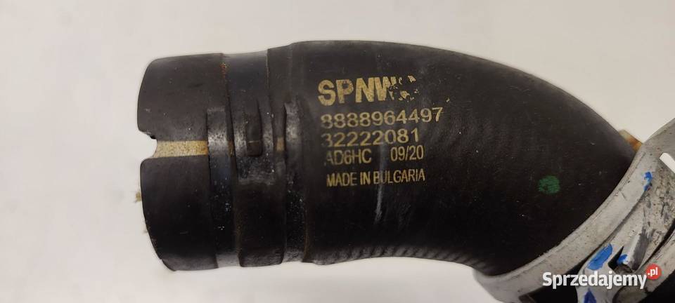 VOLVO XC40 RURA PRZEWODY WODY 32222081