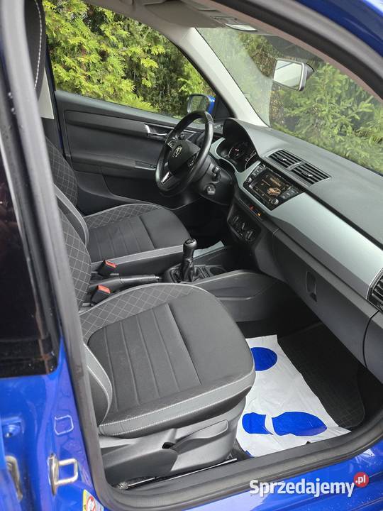 Skoda Fabia III 10 Ambition 10 TSI 110 skrzynia Pabianice