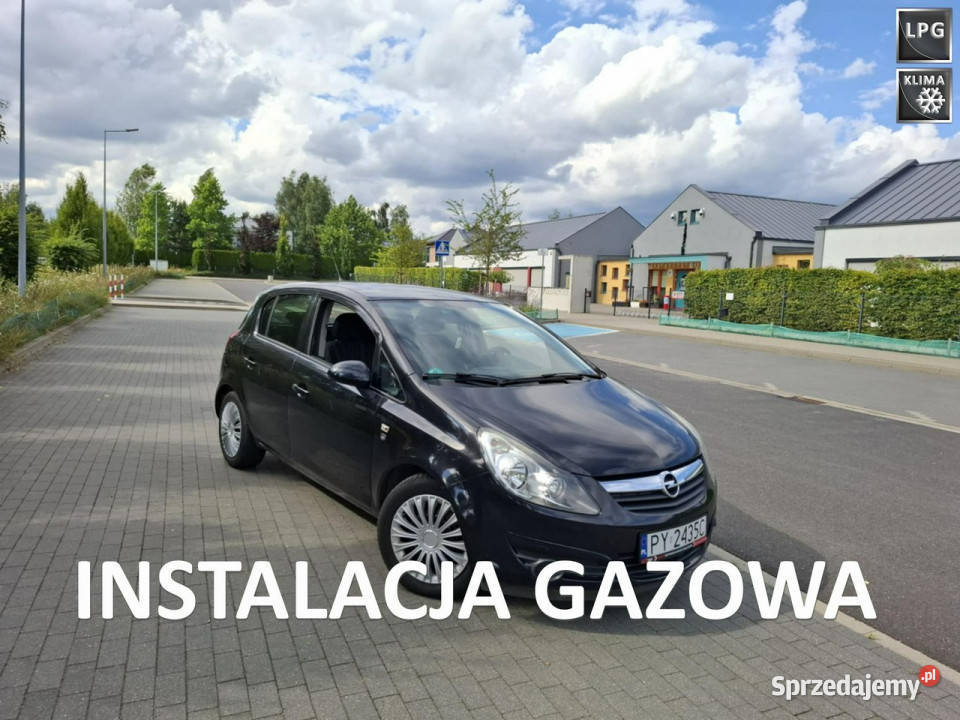 Opel Corsa Benzyna Gaz D 20062014 Poznań