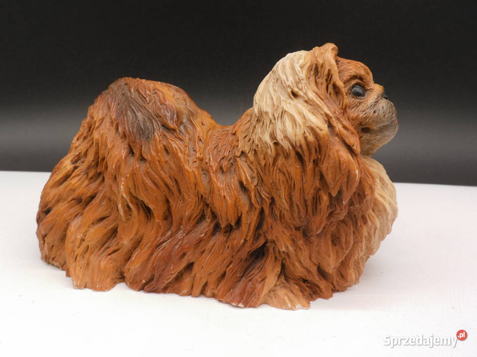 Kolekcjonerska Figurka Pekińczyk CASTAGNA 1988