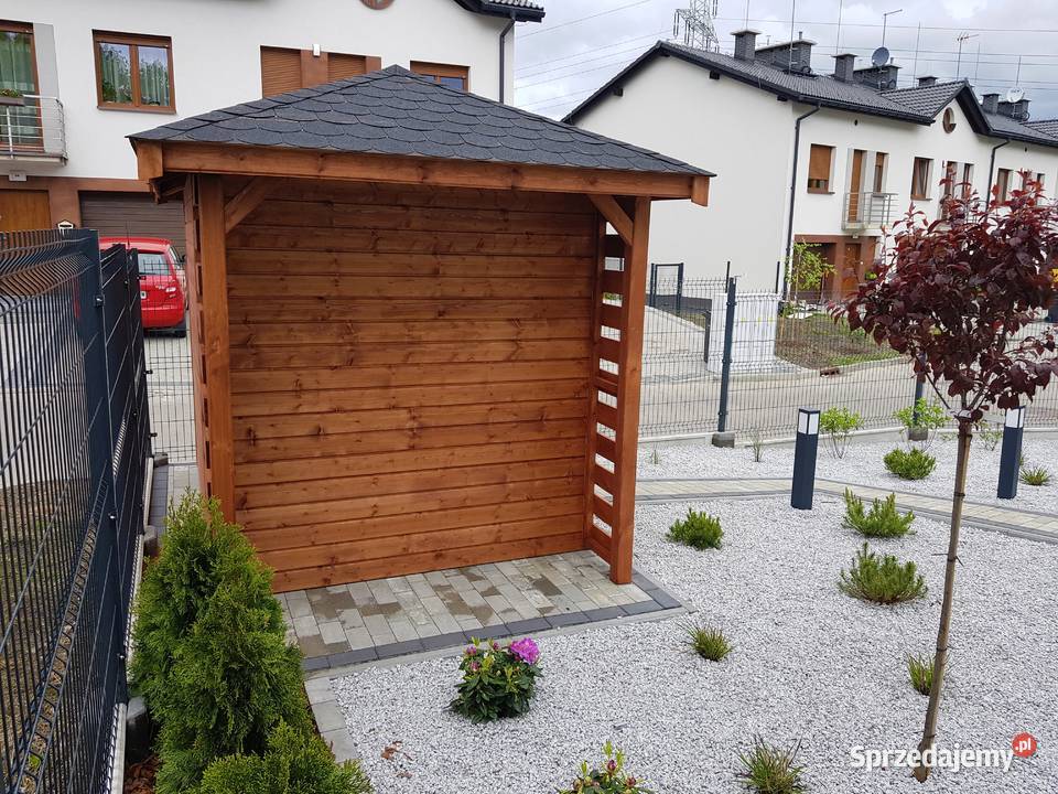 Domek narzędziowy 2x3 Altana Ogrodowa Drewutnia Częstochowa sprzedam