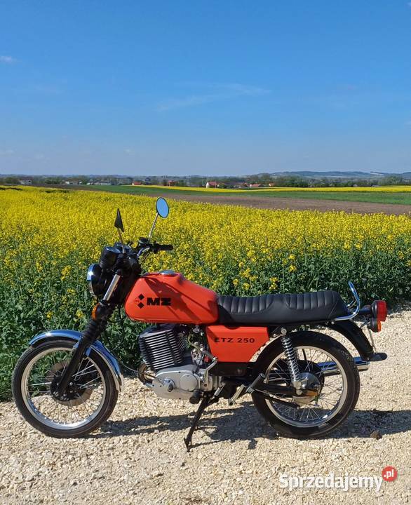 Mz etz 250 igła Busko-Zdrój