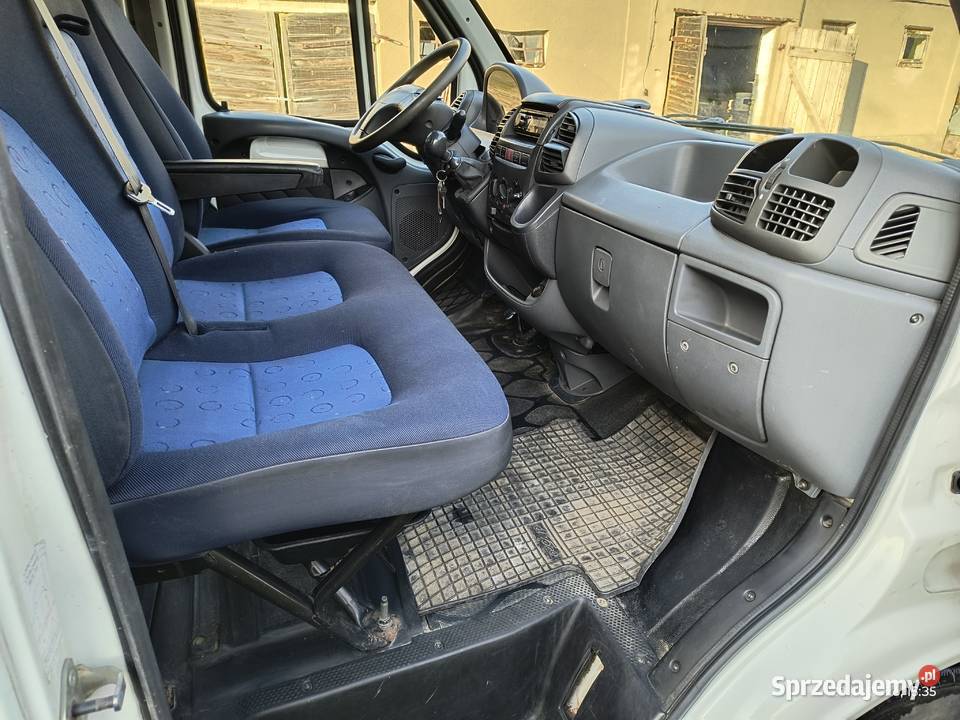 Sprzedam Fiata Ducato 20JTD 421km mazowieckie Węgrów