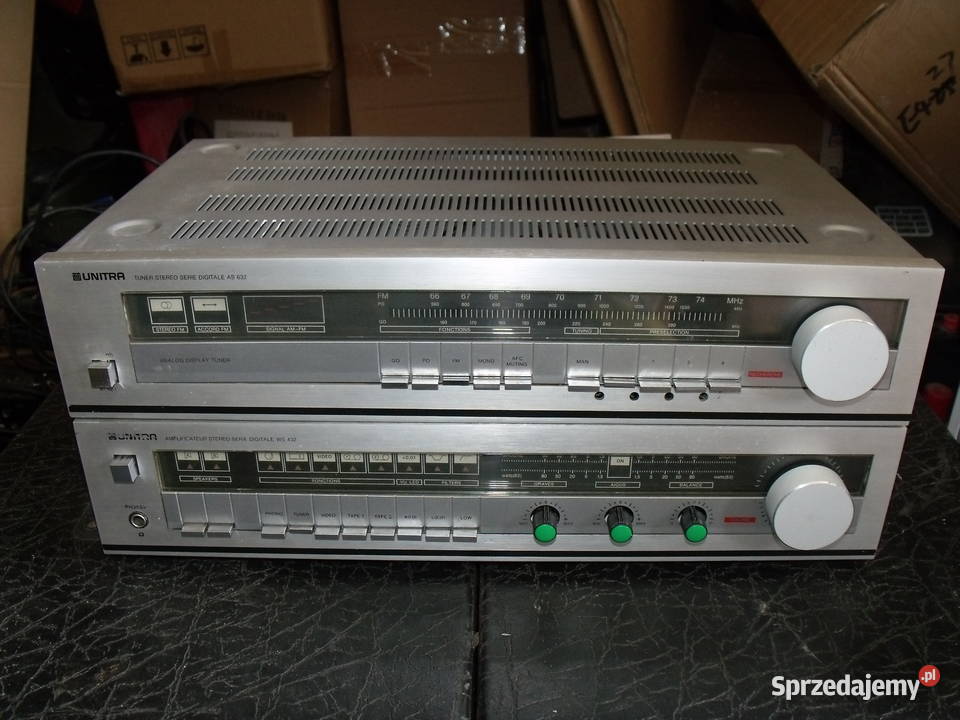 Wieża Unitra WS 432 i AS 632